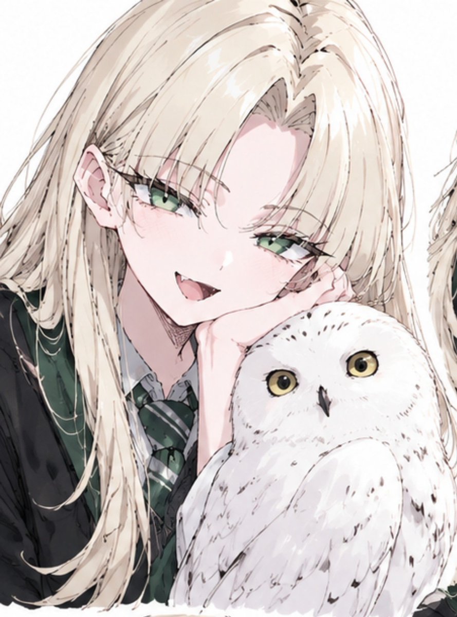 Irinm325aid3's tweet photo. #マルフォイド https://t.co/Jk0lqjMZee