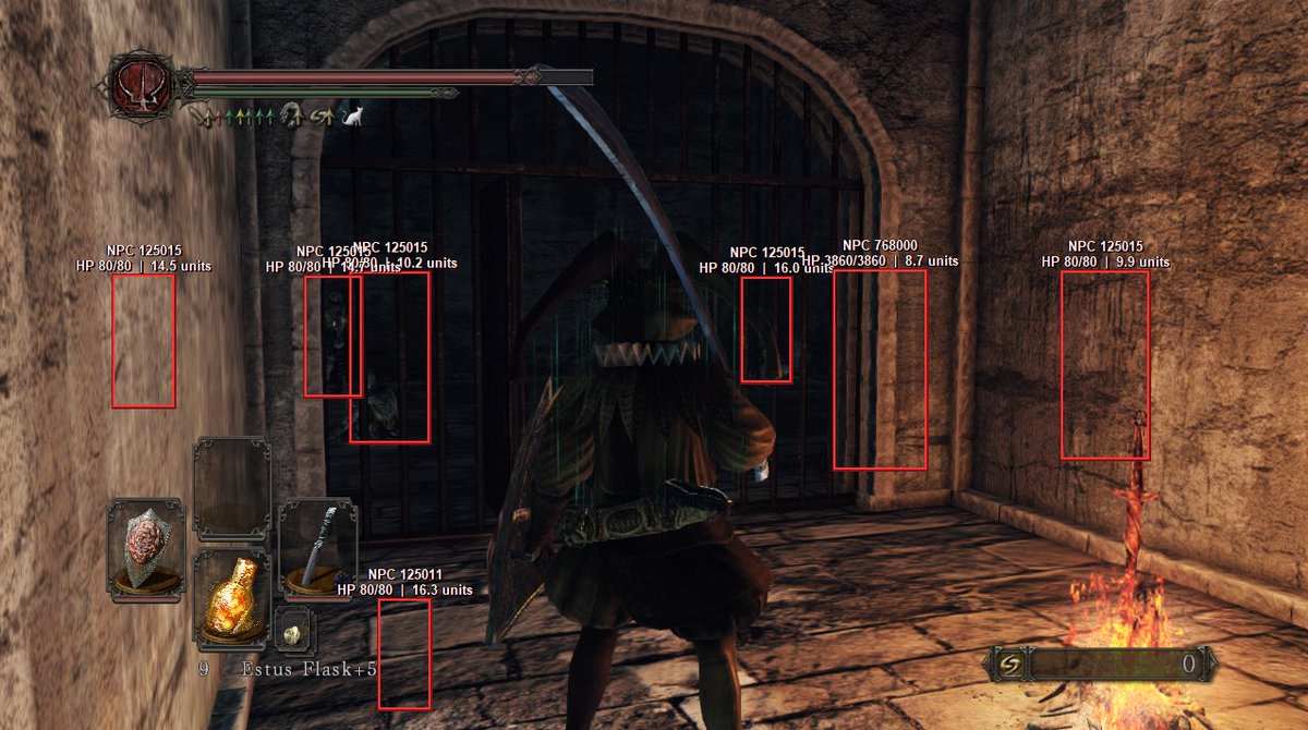 Br0ken77's tweet photo. Dark souls 2 semless wallhack :D https://t.co/cbaeC13X4J