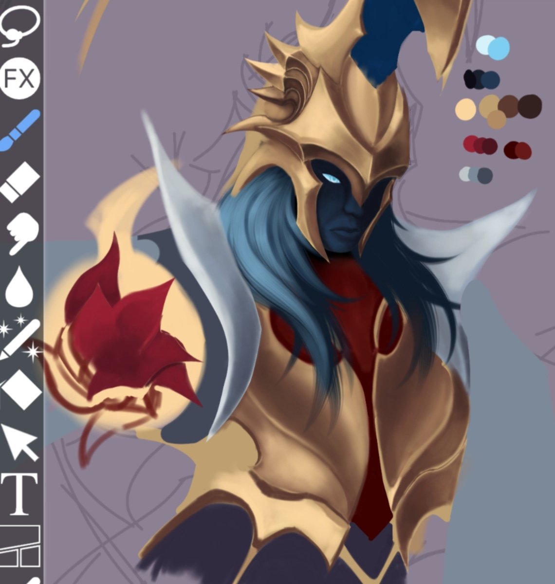 Ceriuminesence's tweet photo. some progress on the artwork https://t.co/VtrqEco4x5
