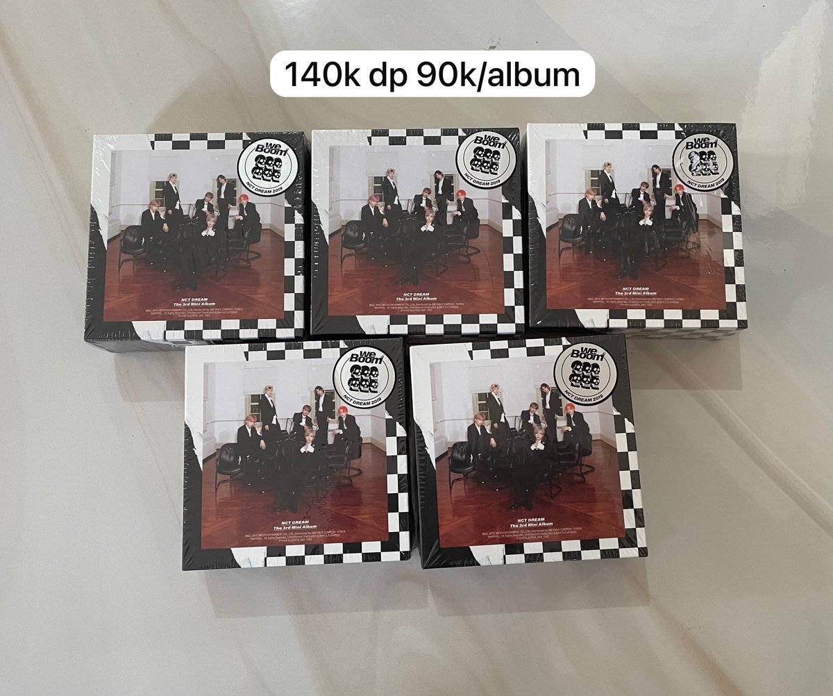 ptrmlyy's tweet photo. wts || want to sale album we boom nct dream ready ina

💸140.000 dp 90.000

✅bersih ina
✅ready ina ready co
❌pack adm

tag. wts wtt wtb wta album we boom nct dream lee mark huang renjun lee jeno na jaemin zhong chenle park jisung nct kinho https://t.co/GJLhVHZDjP