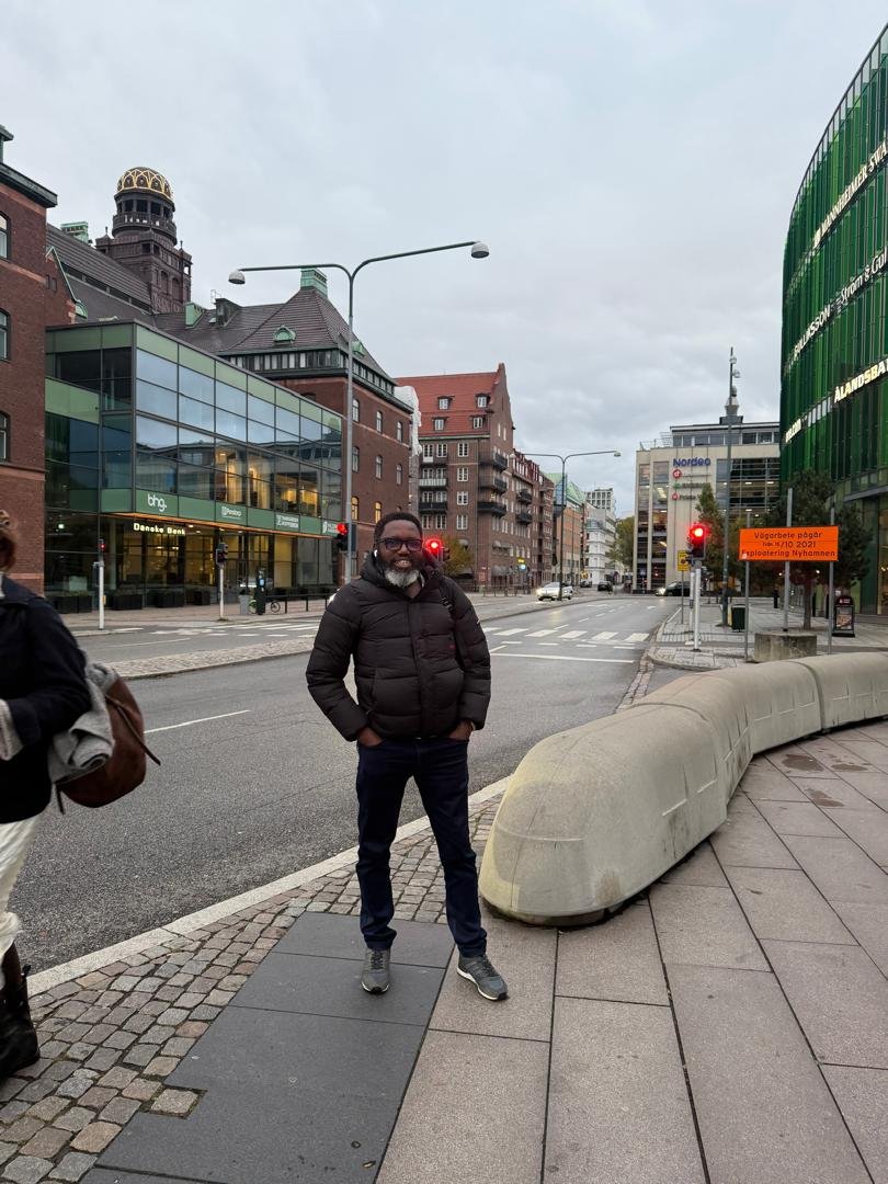 MaxwelOpara's tweet photo. Denmark IBA Conference: Done and Dusted!

4 days vacation and enjoyment in Sweden, here I come.

No conference, No writing/preparation of courts’ processes/documents, No court appearances, No political meetings/campaign, no teaching/marking of students’ scripts https://t.co/hBMJBE4cYH