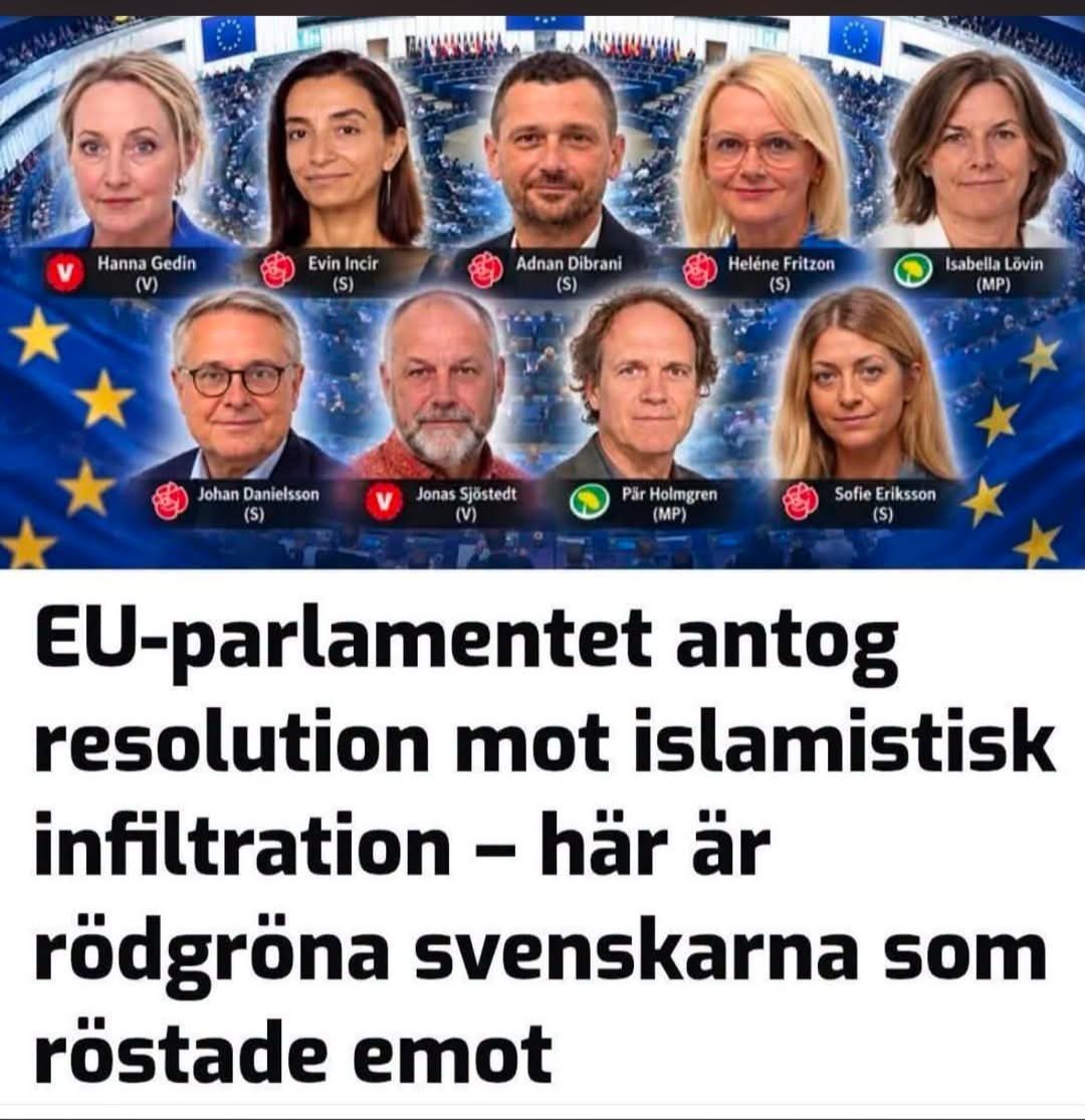 Skogsmulle12345's tweet photo. Här är exempel på människor som vill infiltrera Europa och Sverige med islamister.

Hallå svenskar, vakna! https://t.co/J1z2lDgxYB