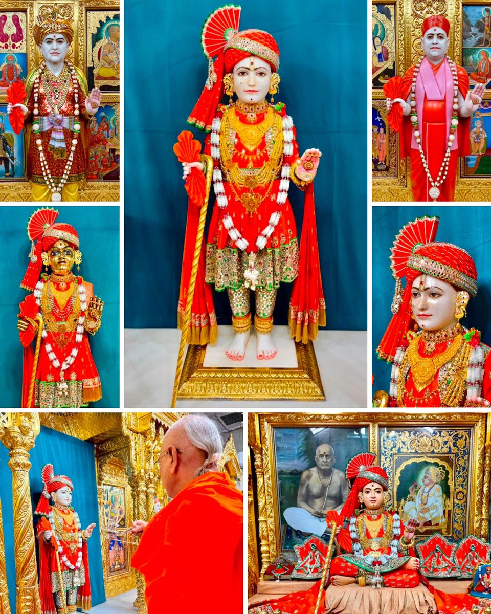 SGadiManinagar's tweet photo. Divine Shangar Darshan🙏

Aaso Sud - 1

#SwaminarayanGadi #ManinagarMandir
Lord Shree #Swaminarayan
#ShreeMuktajeevanSwamibapa
#Ahmedabad https://t.co/m5qDGRun9X