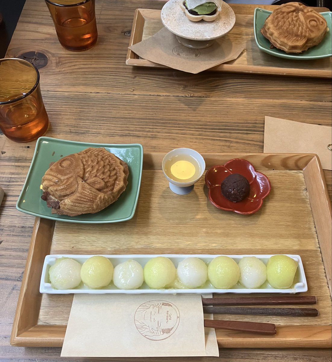 Sumidagirl's tweet photo. 向島  まんまる
#墨田区　#向島　#押上

向島の和スイーツのお店
とうきょうスカイツリー駅から徒歩5分くらい
営業日週3日しかないし営業時間短いから行きづらいけど、和スイーツ好きな人には一度行ってほしいお店✨ https://t.co/DEn0jv5hwA