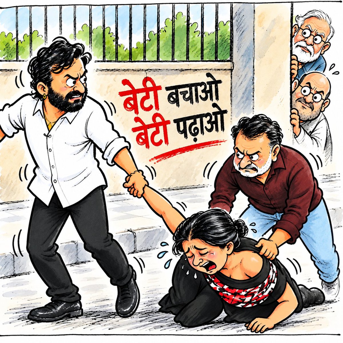 Shailendraydv61's tweet photo. बेटी बचाओ, बेटी पढ़ाओ https://t.co/4eE9npgPOQ
