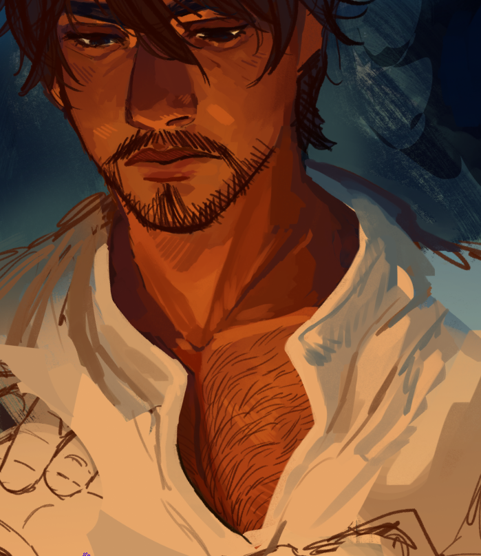 TheNamesR1's tweet photo. hairy.. #witchhatatelier #olruggio https://t.co/QUdVmbJ3ox