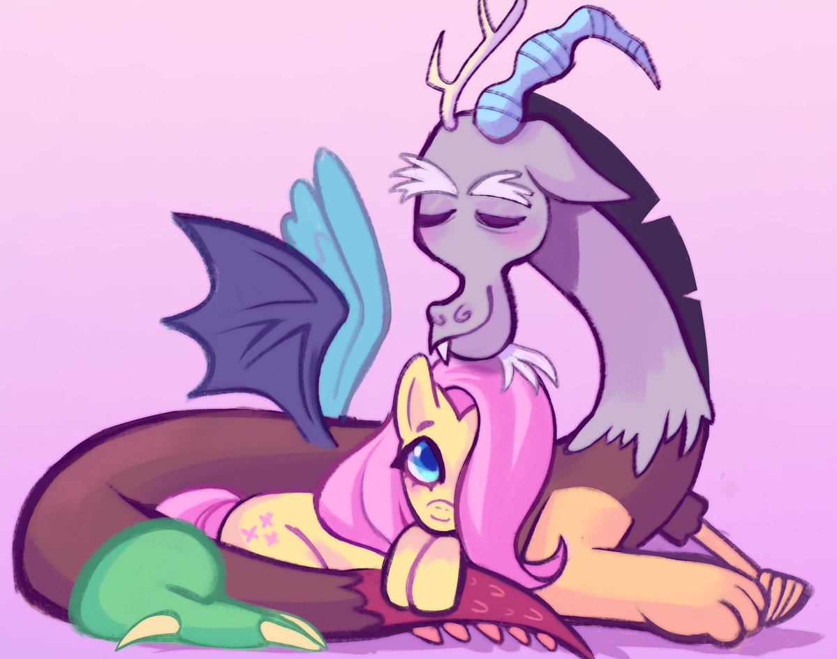 Mitssukuu's tweet photo. #Discord #Fluttershy #Mlp #MyLittlePony https://t.co/IfytdxSYZ5