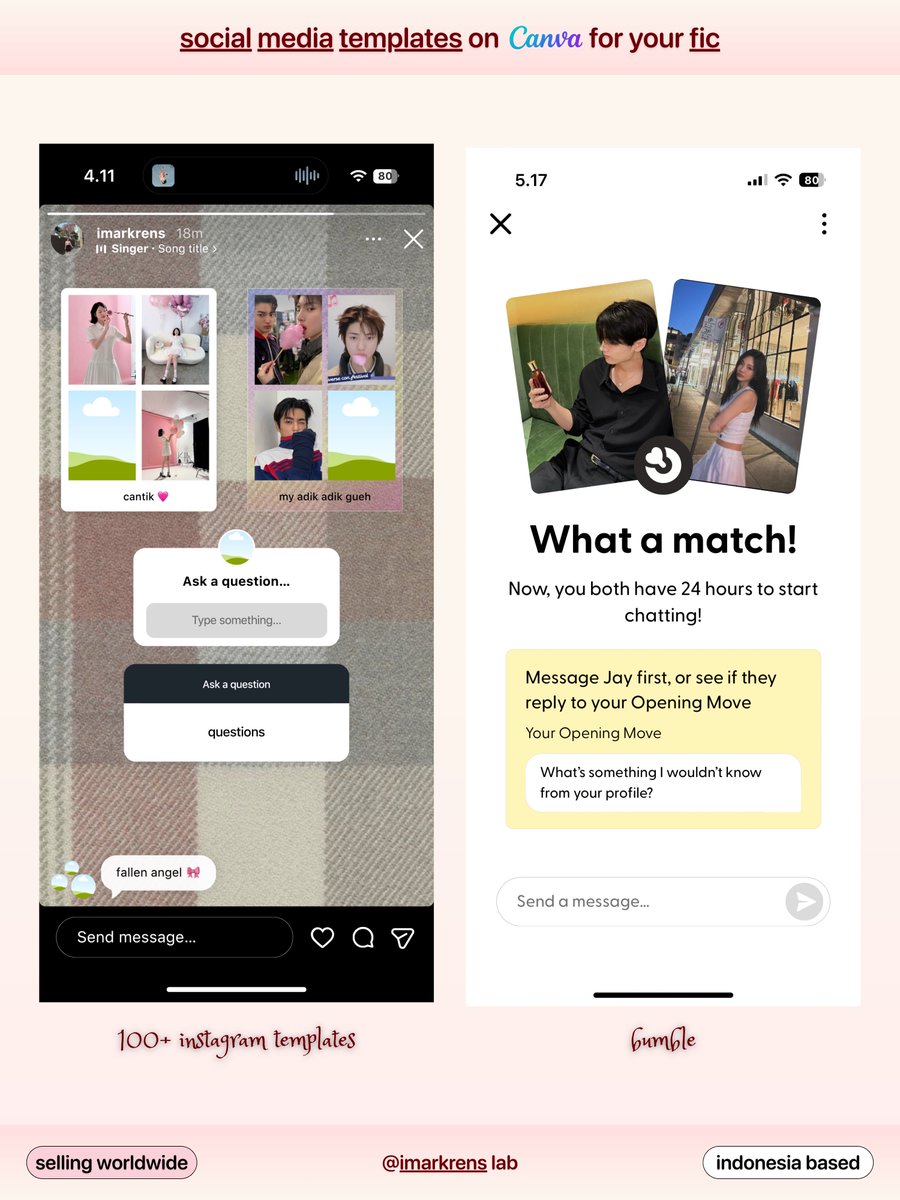 todaisya's tweet photo. close up beberapa templates~ banyak yg nanyain template notes skrg udah available with sf font🧣

— 300+ templates IDR #20k 
# macbook instagram story feed lockscreen apple music bereal and many more, check ⬇️ https://t.co/5sTBhZX5Jm