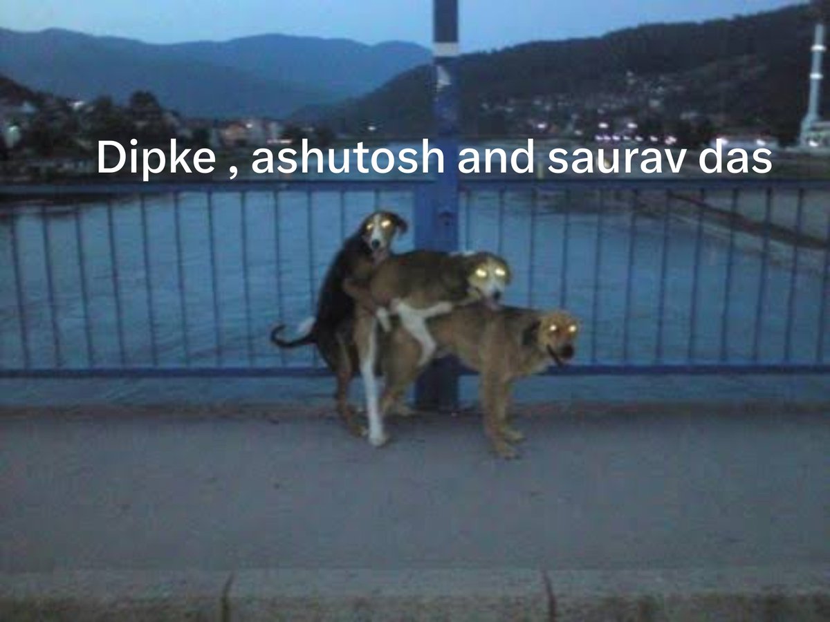 PrashantHindu52's tweet photo. Abhijeet Dipke, Ashutosh Ranka and saurav das right now:- https://t.co/to1yi1RnBL