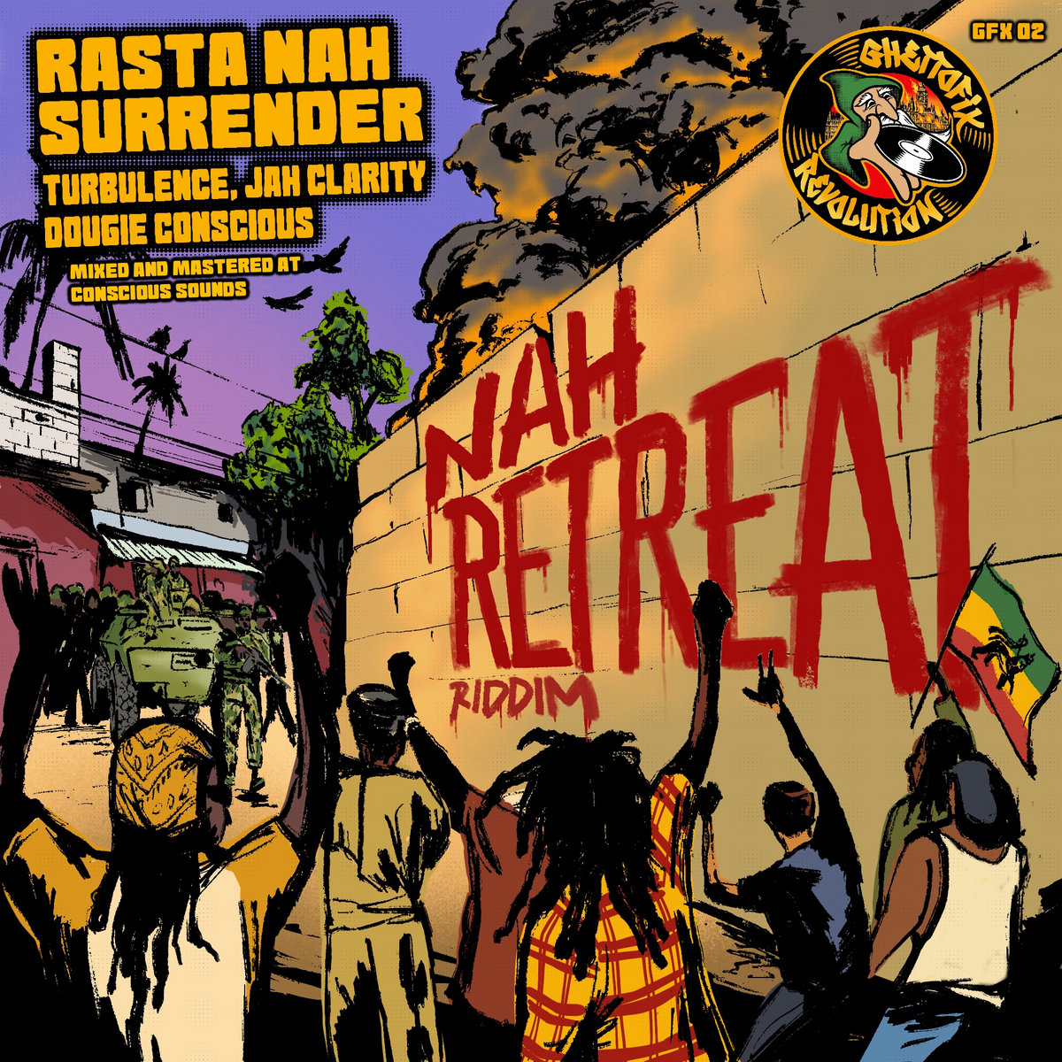 GeneralMkele's tweet photo. @Turbulence876 @jahc_larity @conscious_sounds @gfx_promotions_account @ghettofixrevolutionrecords #Rasta Nah Surrender Riddim (2026) https://t.co/llXmSCohku
1. Turbulence, Jah Clarity &amp; - Rasta Nah Surrender
2. Turbulence, Jah Clarity &amp; Dougie Conscious - Rasta Nah Surrender (Con https://t.co/KQMF8EPAg8