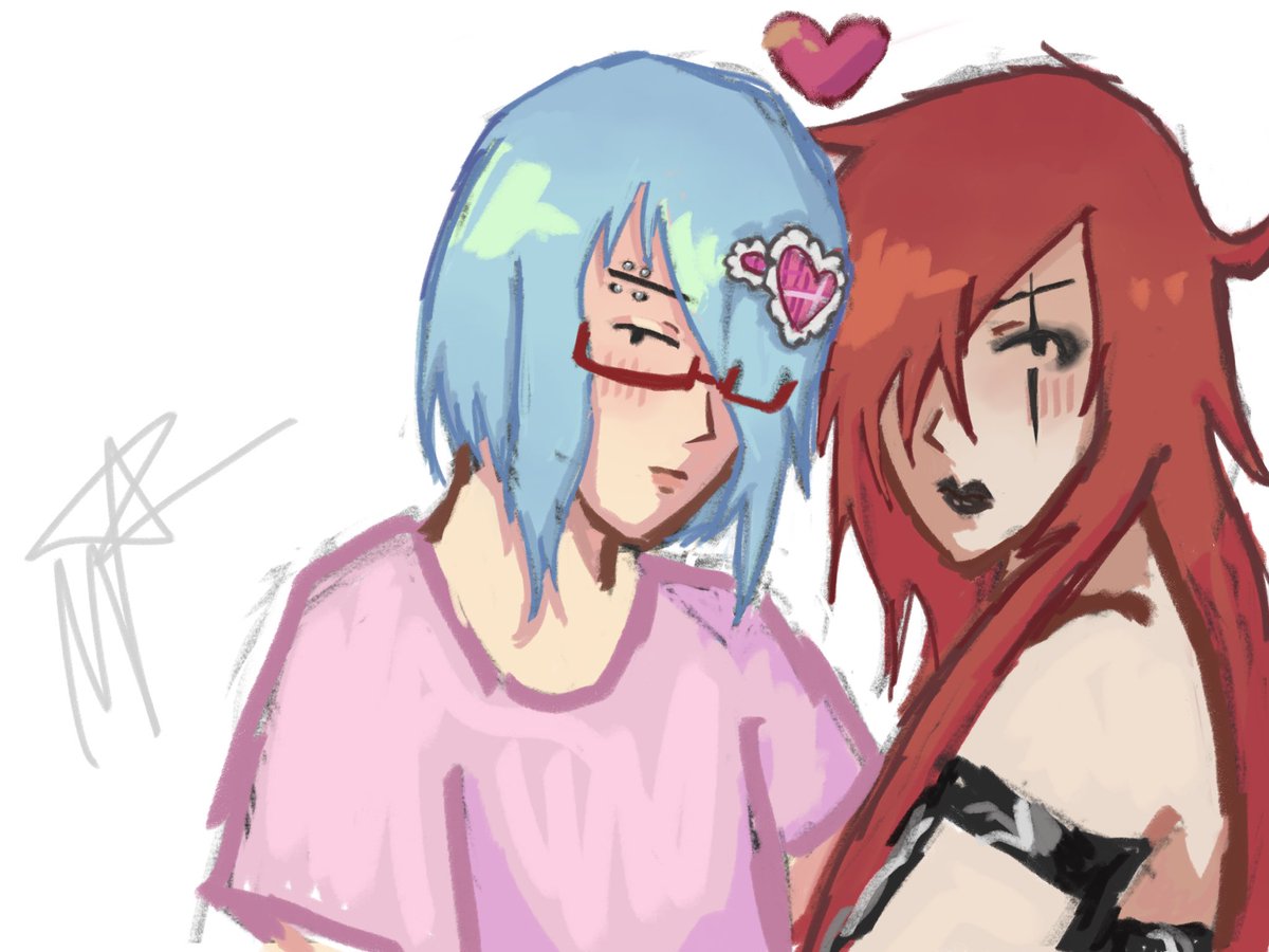 marcyxi1's tweet photo. Art for @unicornglitlv16 https://t.co/rZUq5HJWO6