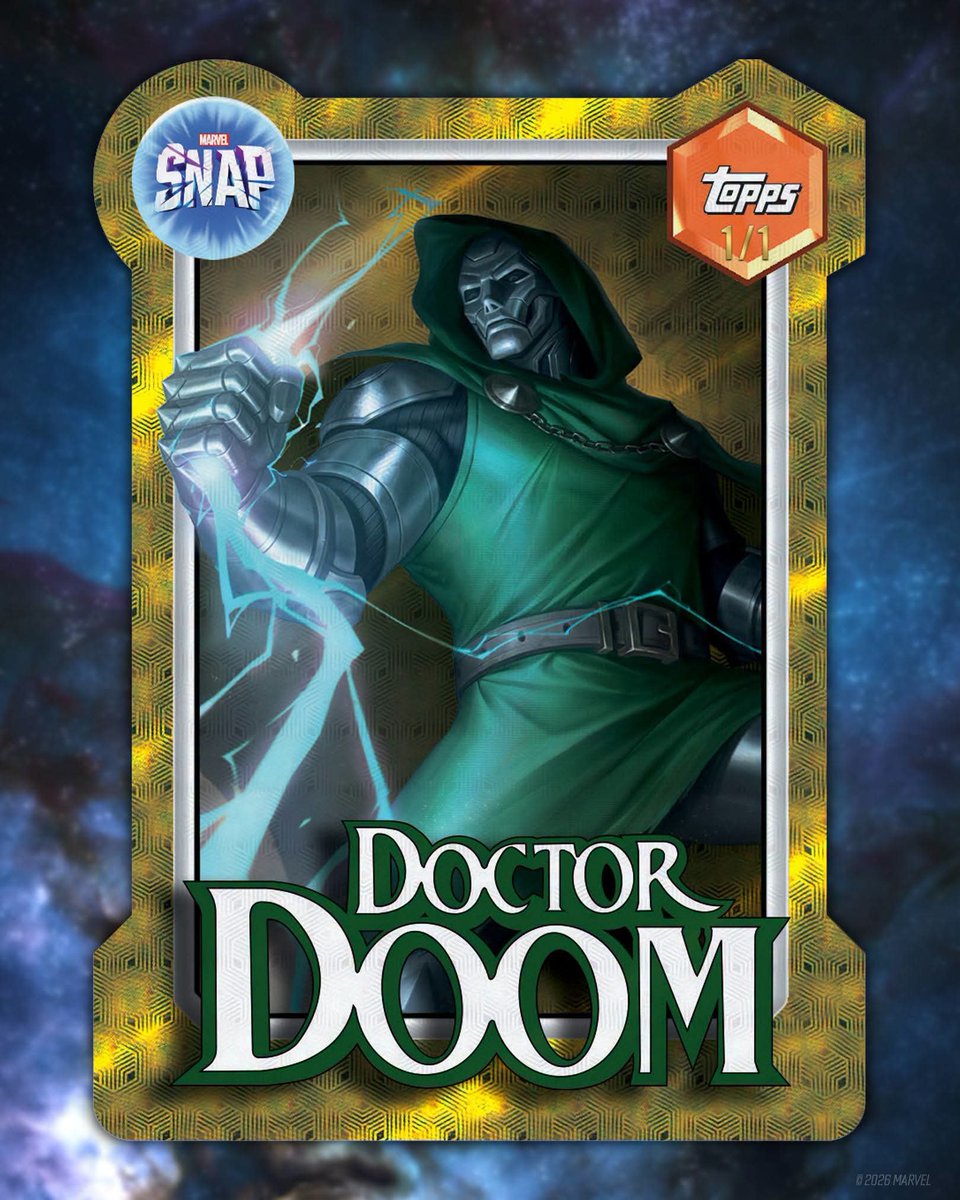 PastraSnap's tweet photo. 🚨🔥 ¡MARVEL SNAP llega a las cartas físicas! 🃏🤯

Primer vistazo a las cartas especiales de Topps Neon Marvel 2026 con arte de Pandart Studios. 🎨

Mi gente, ¿cuál les gustaría tener en su colección? 👀👇

#MarvelSnap #ToppsMarvel #PastraSnap https://t.co/Tl2Ndr8JSB