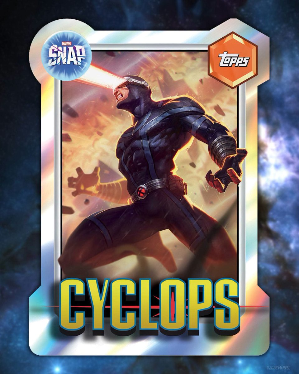 PastraSnap's tweet photo. 🚨🔥 ¡MARVEL SNAP llega a las cartas físicas! 🃏🤯

Primer vistazo a las cartas especiales de Topps Neon Marvel 2026 con arte de Pandart Studios. 🎨

Mi gente, ¿cuál les gustaría tener en su colección? 👀👇

#MarvelSnap #ToppsMarvel #PastraSnap https://t.co/Tl2Ndr8JSB