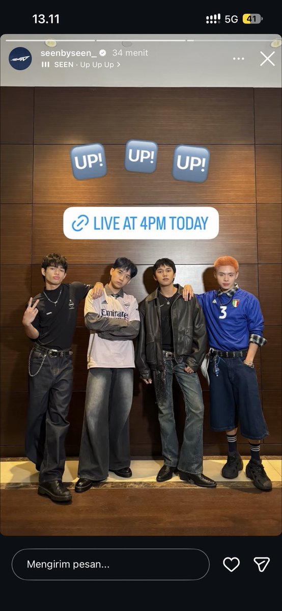 2509_seen's tweet photo. Yesss live lagiii
Akan ku siapkan koin buat topi koboi ituu😆 https://t.co/2PBLIvAFMu