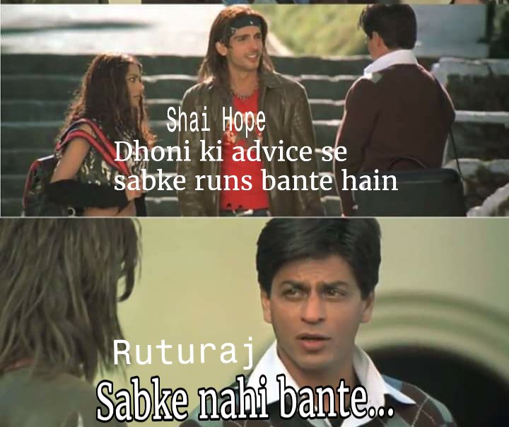 Paceattack19's tweet photo. #RuturajGaikwad   💔

#INDAvAUSA https://t.co/LRjdVkpWF9