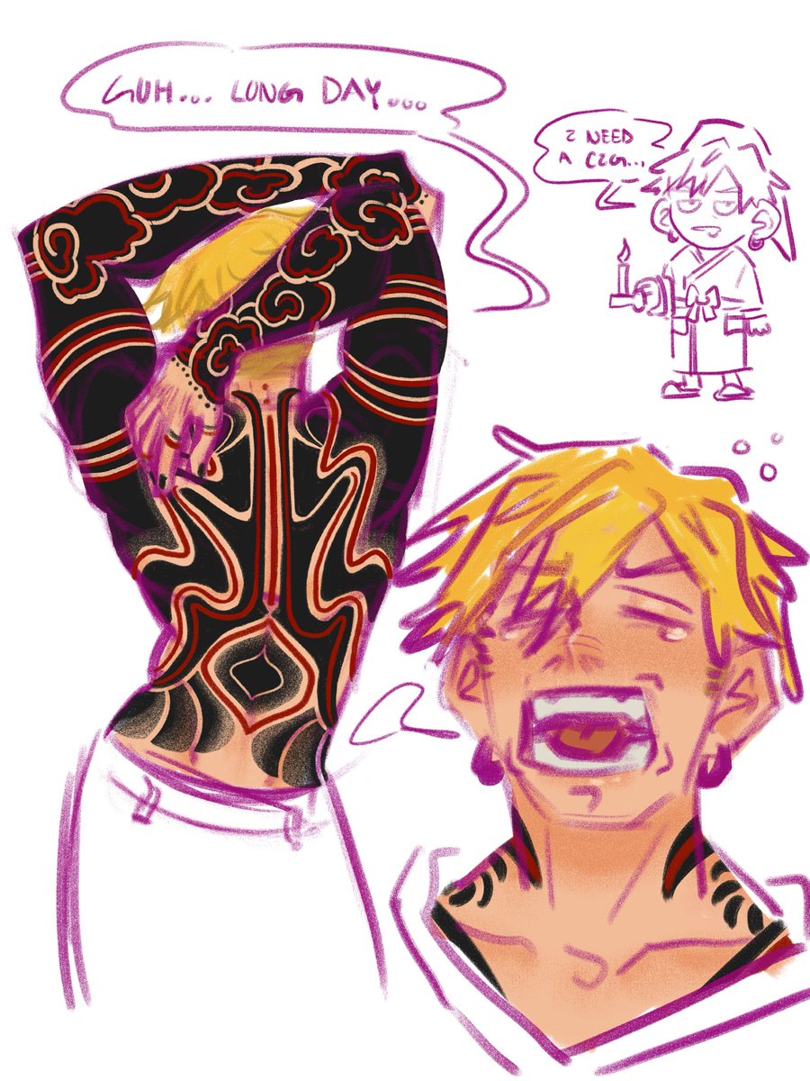 amnika_art's tweet photo. eepy enjin
#enjin #gachifanart https://t.co/CIulM5KE4z