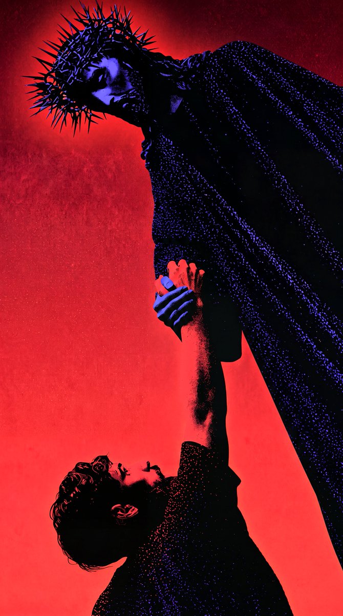 ArtifxAI's tweet photo. Divine Love. ❤️‍🔥 ✝️ https://t.co/UwWJVHmC62