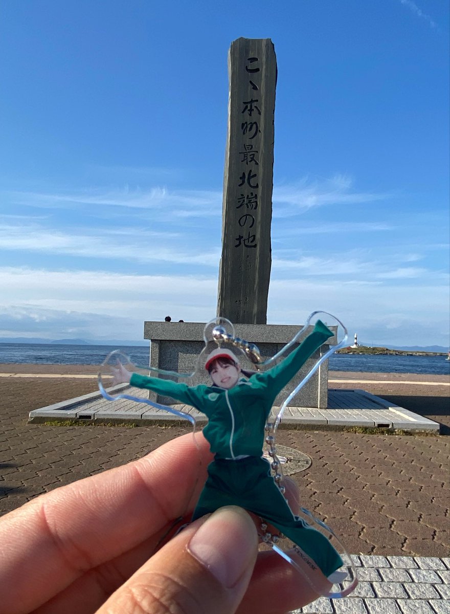 rinrin_ringo_22's tweet photo. 来たぜ！本州最北端！

今日のイベントここじゃないっけ？

知ってる人誰もいない…🐟🌊

 #大間町 https://t.co/GqnxcDjywV