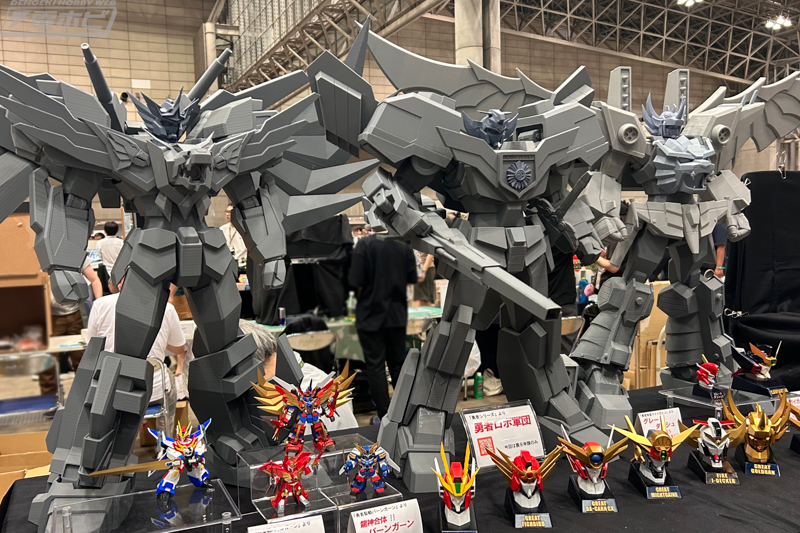 hobby_magazine's tweet photo. 【今週の話題】特別企画「サンライズワンフェス」開催決定！『ザンボット3』『ダイターン3』『トライダーG7』『ダイオージャ』『ザブングル』『ダンバイン』『エルガイム』『ドラグナー』の8作品が特別に申請対象に！

https://t.co/4mdx3tPt0j

#サンライズ #ワンダーフェスティバル https://t.co/gC7AYeWws1