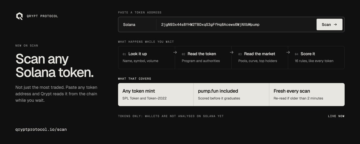 QryptProtocol tweet picture