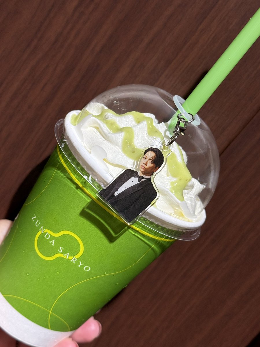 me1936me's tweet photo. 実は初めて飲むずんだシェイク🥤
明日も帰りの新幹線で飲みたい味だわ🫛 https://t.co/TsggOtg3Ef