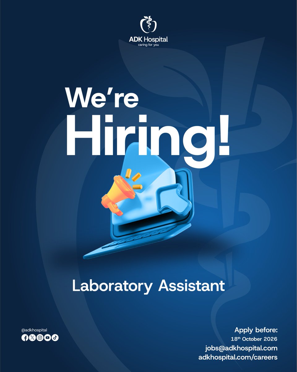 ADKHospital's tweet photo. Job Opportunities! Apply now.
to learn more: https://t.co/spZp1W4n24

#ADKHospital #CaringForYou #TeamADK https://t.co/JQivVGPm8U