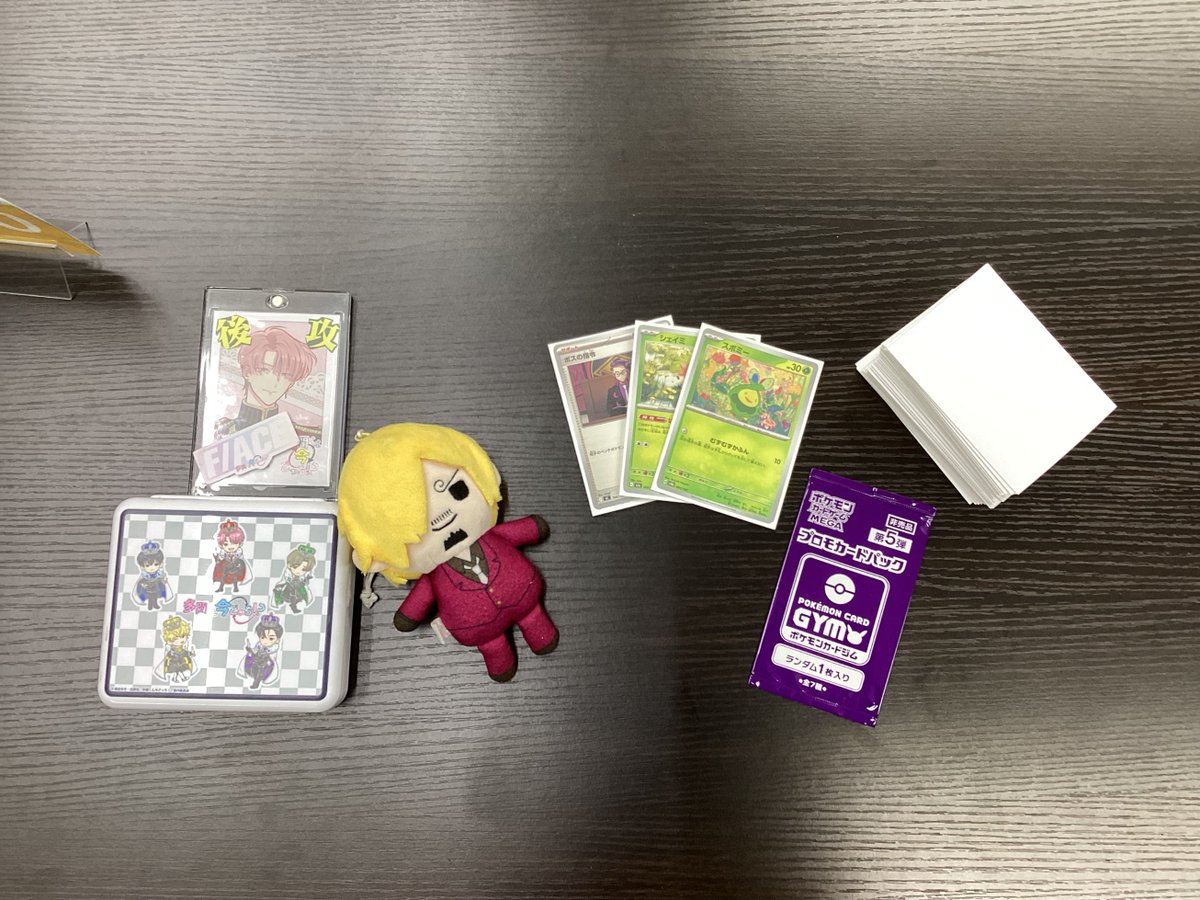 bookoff_tcgcard's tweet photo. ✨大会結果報告✨

ポケモンカード　ジムバトル
10/11　11:00～ 開催
参加人数25名  

本日の優勝者は
『おそばマスク』さんでした！  
優勝おめでとうございます👏👏👏

#ポケモンカードゲーム
#ブックオフ前橋リリカトレカ https://t.co/kQP3MW4m6X