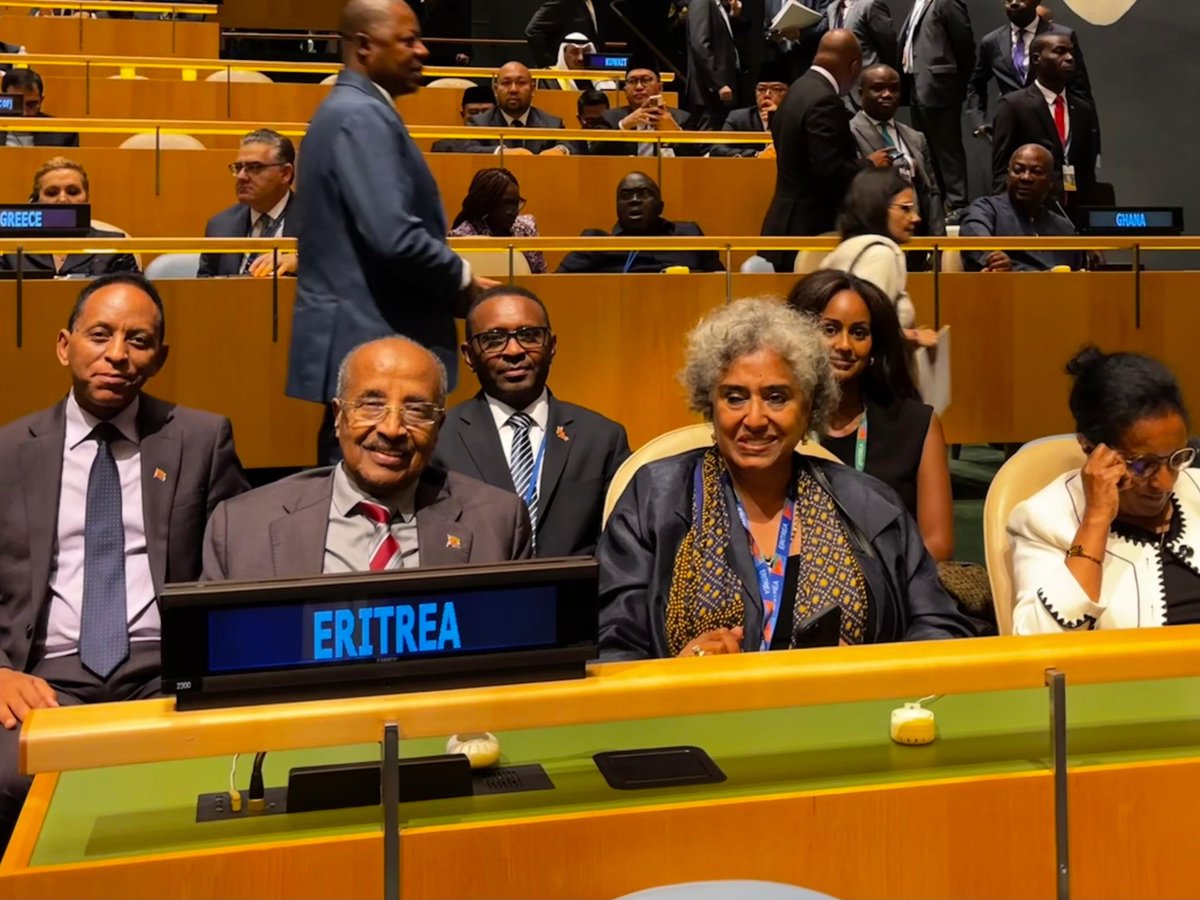Eritreanview's tweet photo. The Eritrean people, both within the country and across the diaspora, are united in their commitment to defending Eritrea's sovereignty and territorial integrity. Today, Eritrea enjoys stronger diplomatic and legal support than at any other time in its history. Eritreans are especially heartened by the strong people-to-people friendships we now share with the peoples of Ethiopia and Sudan.