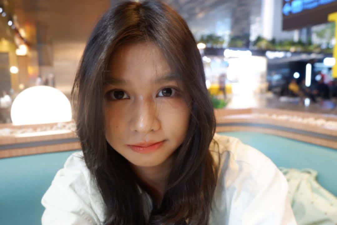 simpersonss_'s tweet photo. Haiii cantik boleh kenalan nggak??🤭🤍 @Nala_JKT48 Btw you are very very beautifulll💐 https://t.co/NAl6c58Ued