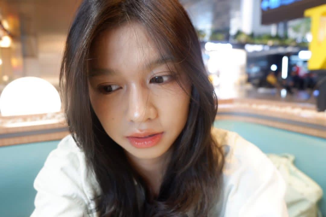 simpersonss_'s tweet photo. Haiii cantik boleh kenalan nggak??🤭🤍 @Nala_JKT48 Btw you are very very beautifulll💐 https://t.co/NAl6c58Ued