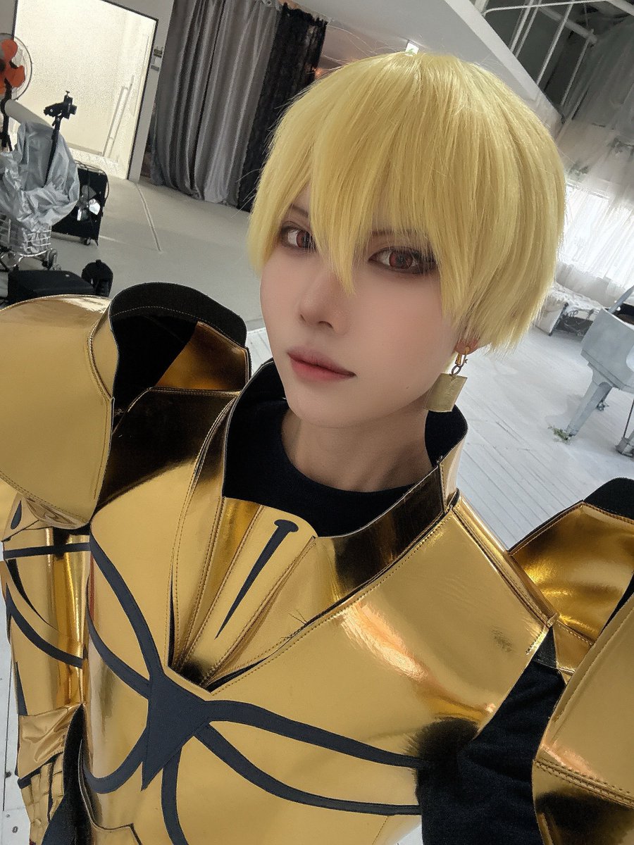 heel_heal's tweet photo. ⚠︎︎cos
ギルガメッシュなう！ https://t.co/d9YlubXCkV
