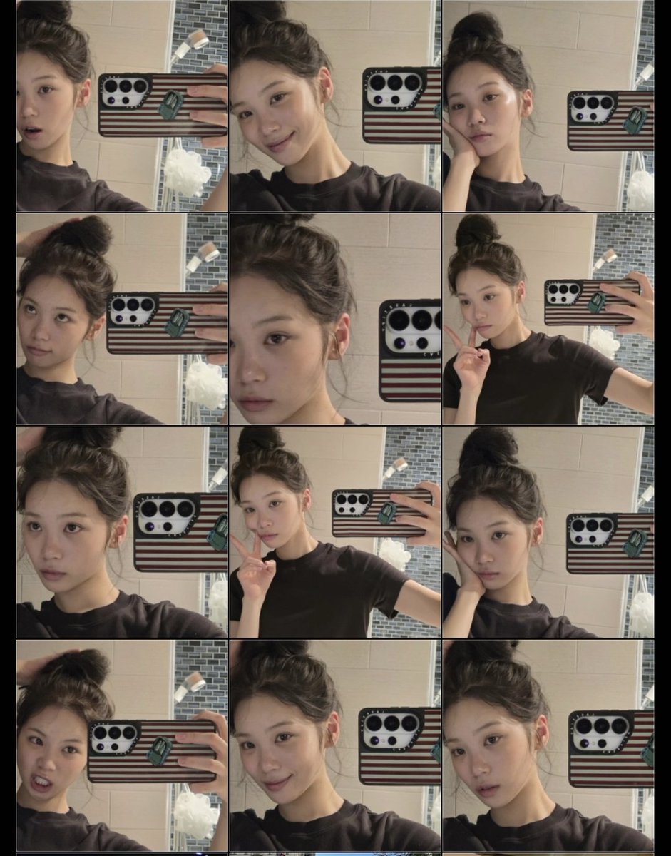 Zerxlsf's tweet photo. A post with 12 mirror selfies? Absolutely https://t.co/yfxAMryGKM