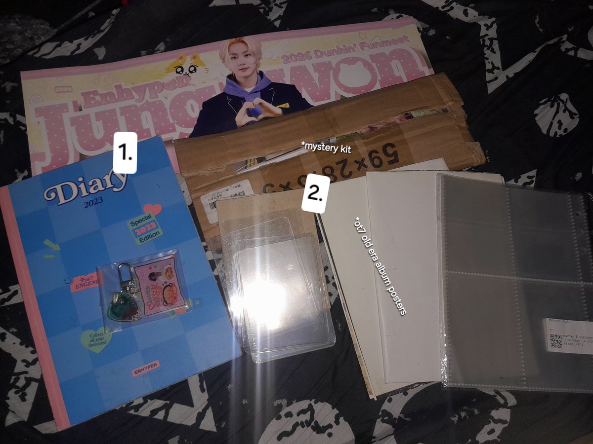 hjyearzx's tweet photo. rt giveaway ♡

2 winners of random items
          - rt + like this tweet + my bentables 
          - proof is must

ends once all items are sold ~ https://t.co/qCsuxJ9lsx