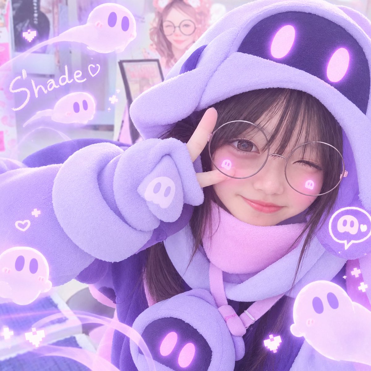 lnedyb's tweet photo. チャッピーにシェイドコスプレ作ってもらった https://t.co/ufx5ZjDHAy
