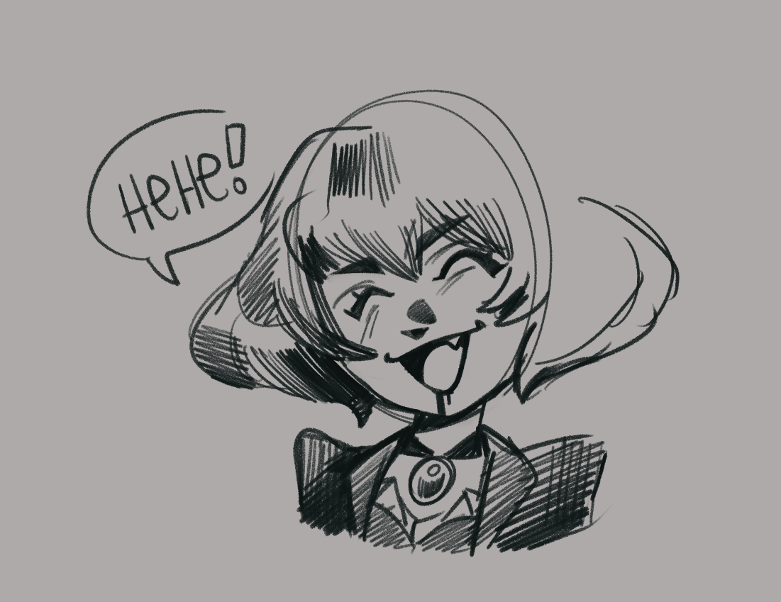 illuminatedeon's tweet photo. testing new brushes with a tiny mina.. https://t.co/lLYV7HonO2