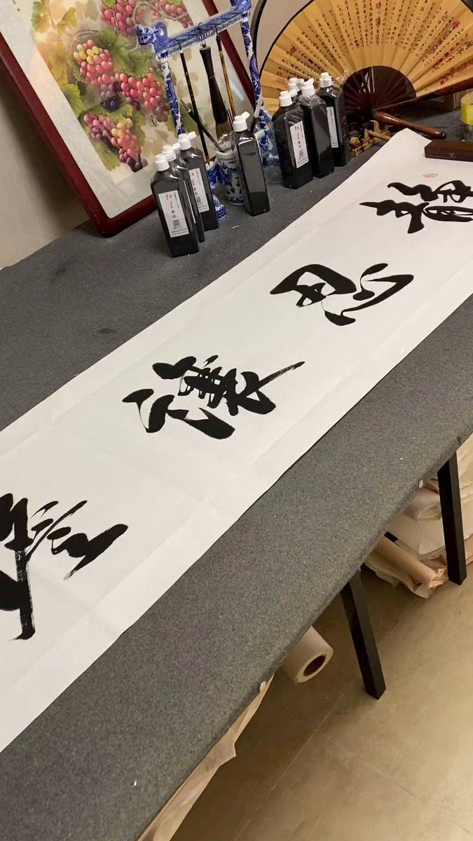 ClaireRobekn's tweet photo. [潦仙]の詩に宿る風情と、[鲁]の力が交わる瞬間 新たな創作の予感が止まらない！ https://t.co/RXnuTo0iAo