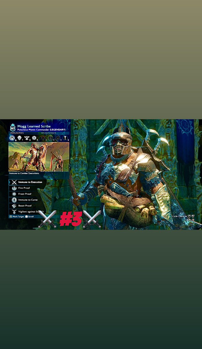 K33P_Plays's tweet photo. 🧪Mogg Learned Scribe🛡️
Overlord Pit ⚔️3⚔️
#middleearthshadowofwargameplay
#lordoftherings #shadowofwar #gaming #explore
YouTube 🙏🏾
https://t.co/MQpBXjm0Gp
Instagram
https://t.co/FXGI8SRFfw
X
https://t.co/IMAseSRtg7 https://t.co/HbcH5BJoK6