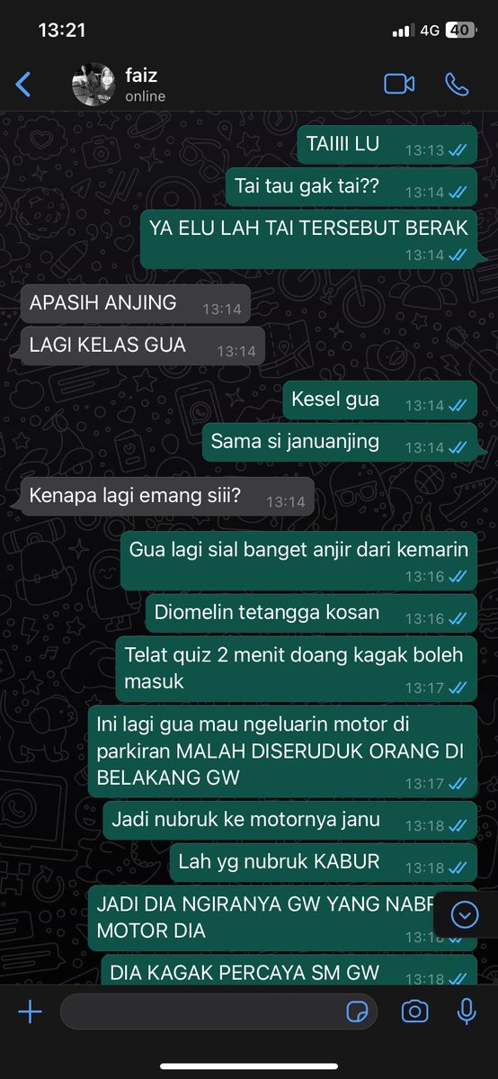 sourtonumb's tweet photo. Ya gitu dah https://t.co/iUMqy0RGxI