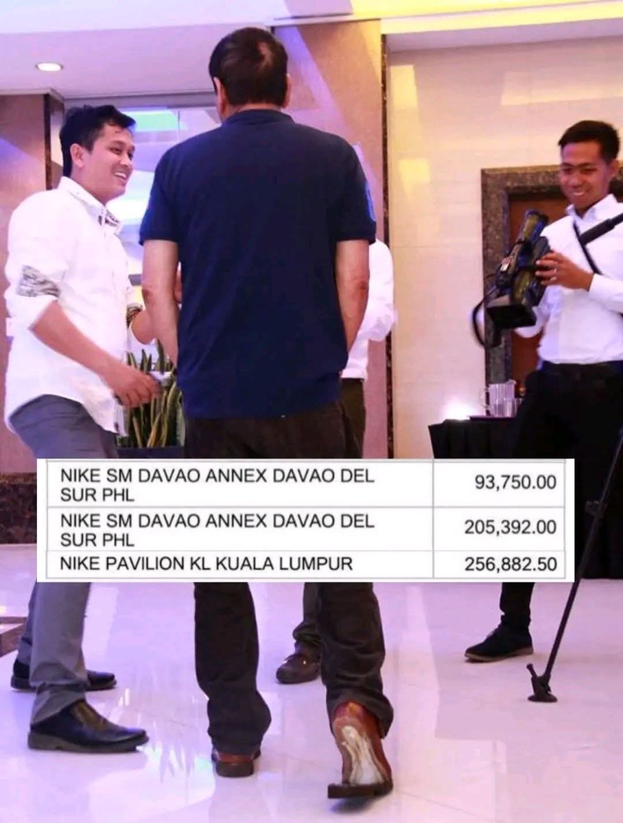 DMIKE1993's tweet photo. Walang kwentang anak si inday kahit kalahating million ang pinambili sa nike. Hindi man lang naalala at binilhan ang Tatay. https://t.co/0Y0KqCmhOS