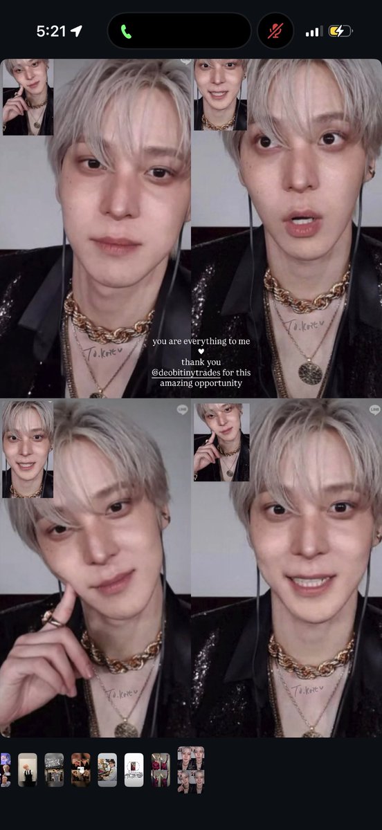 tyudeonggie's tweet photo. i’m not gonna bite my tongue anymore @myeights stole pictures from my fancall that i sent to her in confidence and in excitement just for her to put her own face over mine. https://t.co/5xMUm5tcMz
