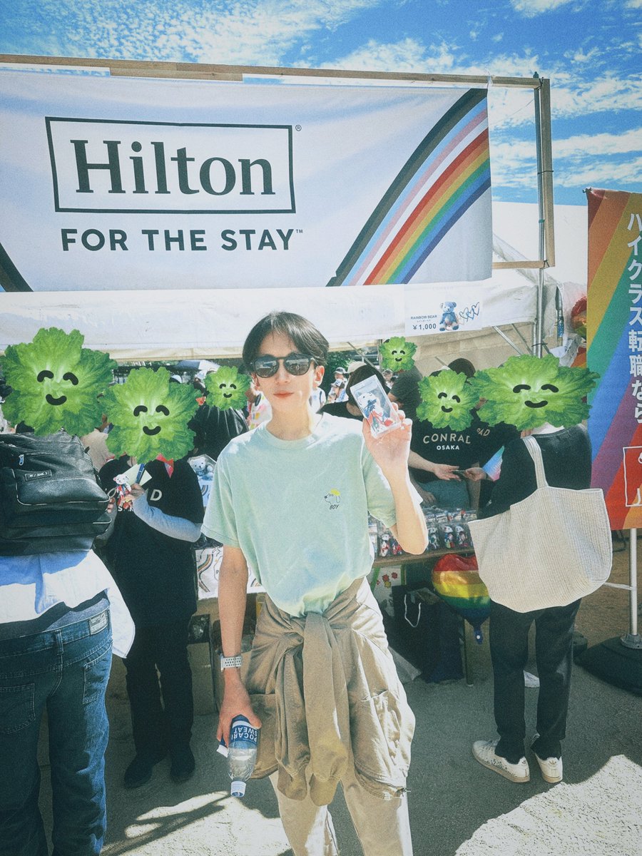 BTttt1945's tweet photo. レインボーフェスタ！🏳️‍🌈二日目！
人めちゃくちゃいた！ https://t.co/pnR0RVVvbP