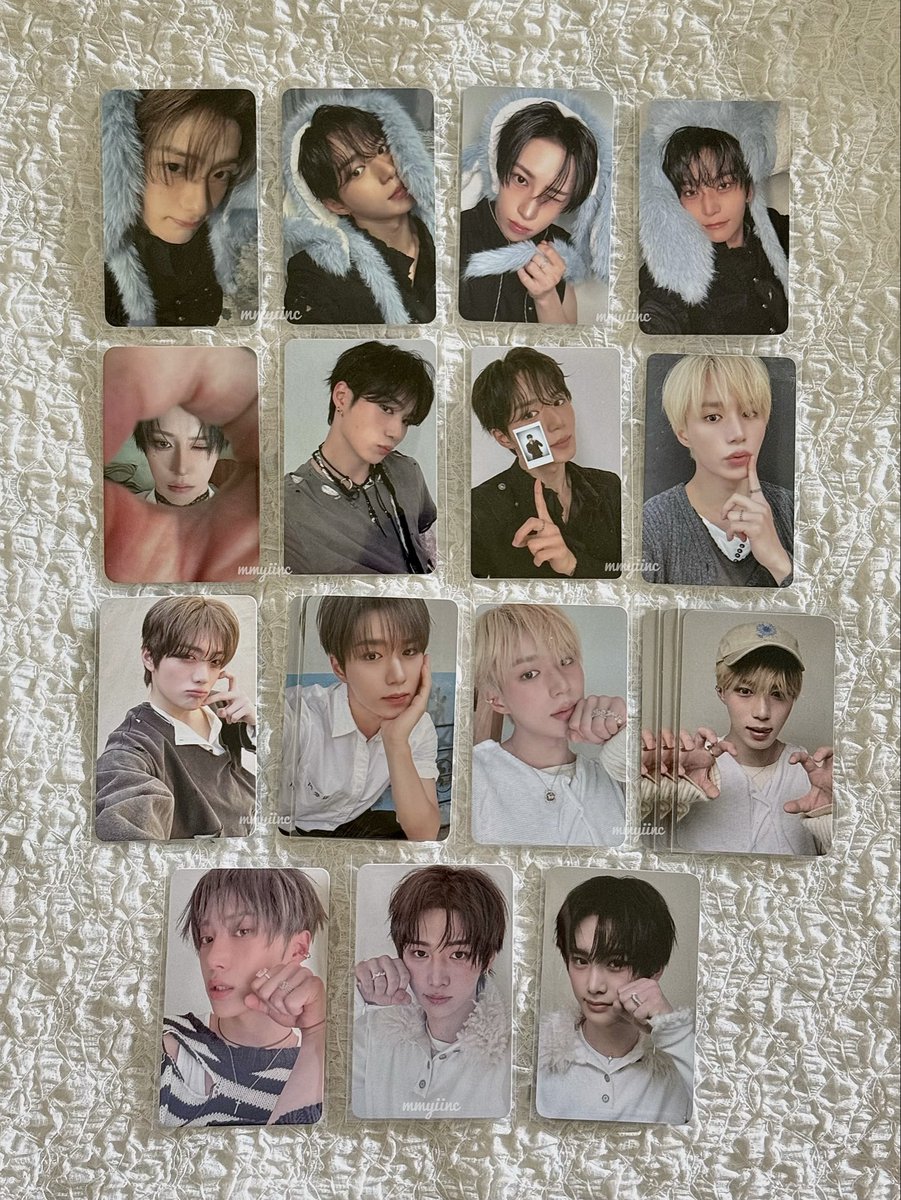 mmyiinc's tweet photo. WTS - UNBREAKABLE 

ꕤ การ์ด Calendar ver. : 150฿
ꕤ การ์ดเบเนกระต่ายฟ้า : 280฿
ꕤ การ์ดเบเน Round / Leo ver. : 300฿
ꕤ การ์ดเบเน MD offline week2 : 350฿
ꕤ การ์ด Nest ver. : 400฿
ꕤ การ์ด Hissing ver. : 60฿

ค่าส่ง 30/50 สอบถามเพิ่มเติมทาง dm นะคะ
#ตลาดนัดALPHADRIVEONE #ตลาดนัดALD1