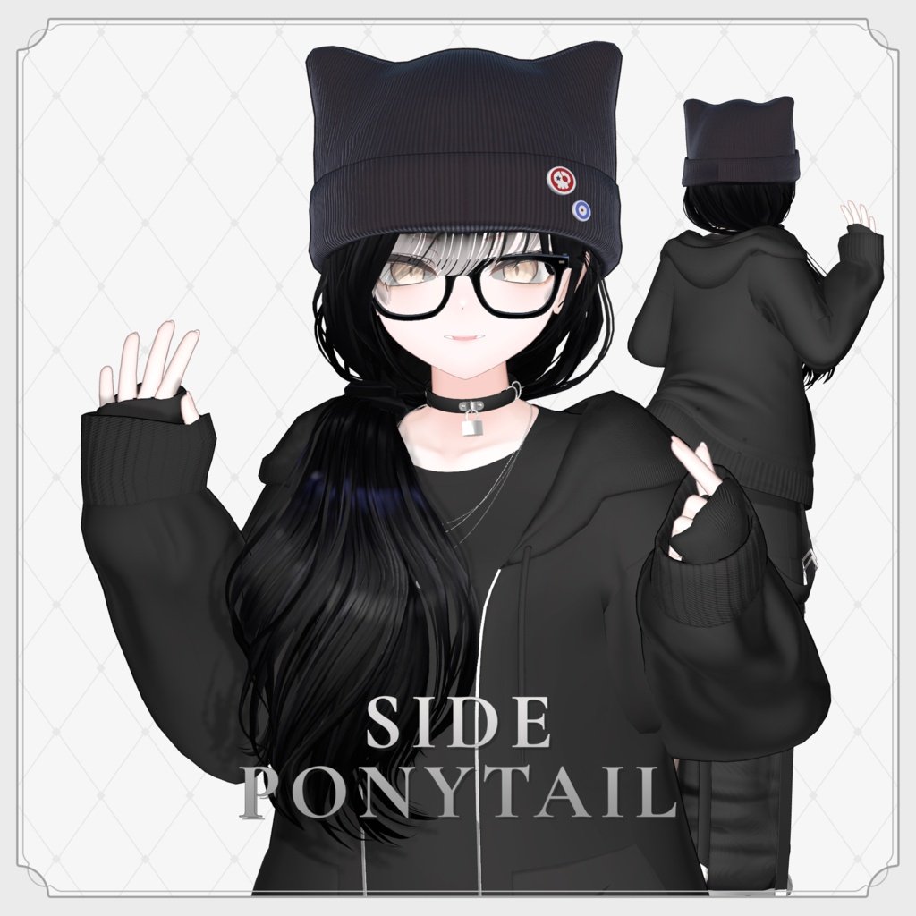 Neogools's tweet photo. 🎀 Side_Ponytail セール＆RTキャンペーン開催！ 🎀

✨ 21アバター対応 ✨

通常価格 1,500円 → 1,000円！
📅 セール期間：11月11日まで
🎁 RTキャンペーン
抽選でなんと 10名様 に「Side_Ponytail」をギフトとしてプレゼント！

【応募方法】
① このアカウントをフォロー
② この投稿をリポスト（RT）
🎉 当選発表：10月18日

ぜひご参加ください！✨
🛒 BOOTH : https://t.co/hd9cMk7fae

#VRChat #BOOTH #VRChatアバター