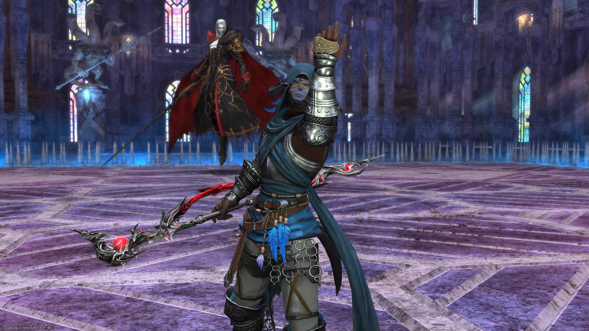 Gecko.C@FF14 Aegis鯖 on X: 