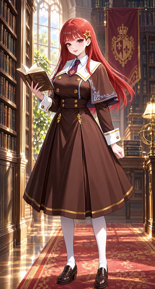 RSN48_17's tweet photo. アリス服飾店さんの学園制服の衣装お借りしました😊本を持たせると魔法学園の生徒みたい📖

#AIart️️️️️️️️️️️️️️️️️️️️️️️️️️️️️️️️️️️️️️️️️️️️️️️️️️️ 
#AIイラスト
#あかね色ダイアリー https://t.co/fGKaTKcDQB