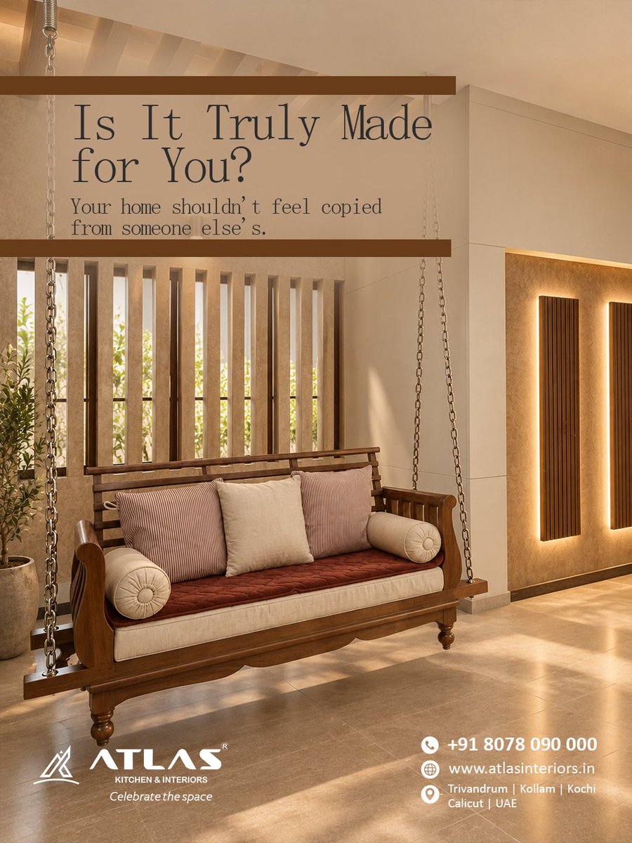atlaskitchentvm's tweet photo. A beautiful design is only the beginning. The right interior should fit your routine, simplify everyday living and continue to feel right for years.

📞 Contact Us: +91 8078 090 000

Trivandrum | Kollam | Kochi | Calicut | UAE https://t.co/Coa7Mp9YZH