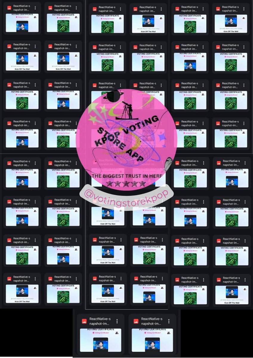 votingstorekpop's tweet photo. Congratulation #kickflip for win poll...
We done 25vote mcd weekly pick ..actually we mistake vote ..we vote for prevote mcountdown 25vote😂😂 ...so we vote again following poll ...total done is 50vote ..proof already send to @KickFlip_Crew tq so much https://t.co/UgpNWexTjo
