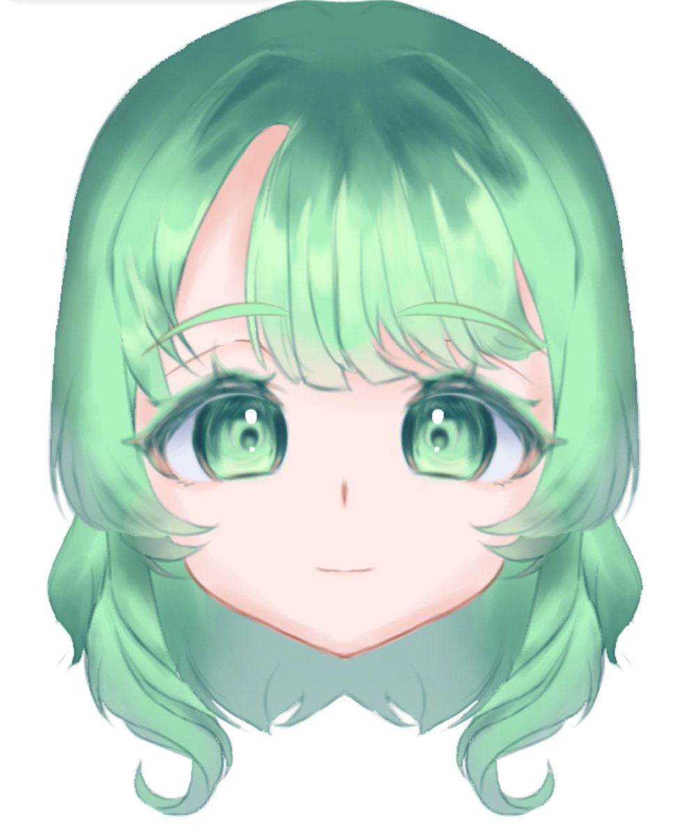 Raymy_93_'s tweet photo. 生首注意　良い気がする
#GUMI #WIP https://t.co/CRdOGuxEVE