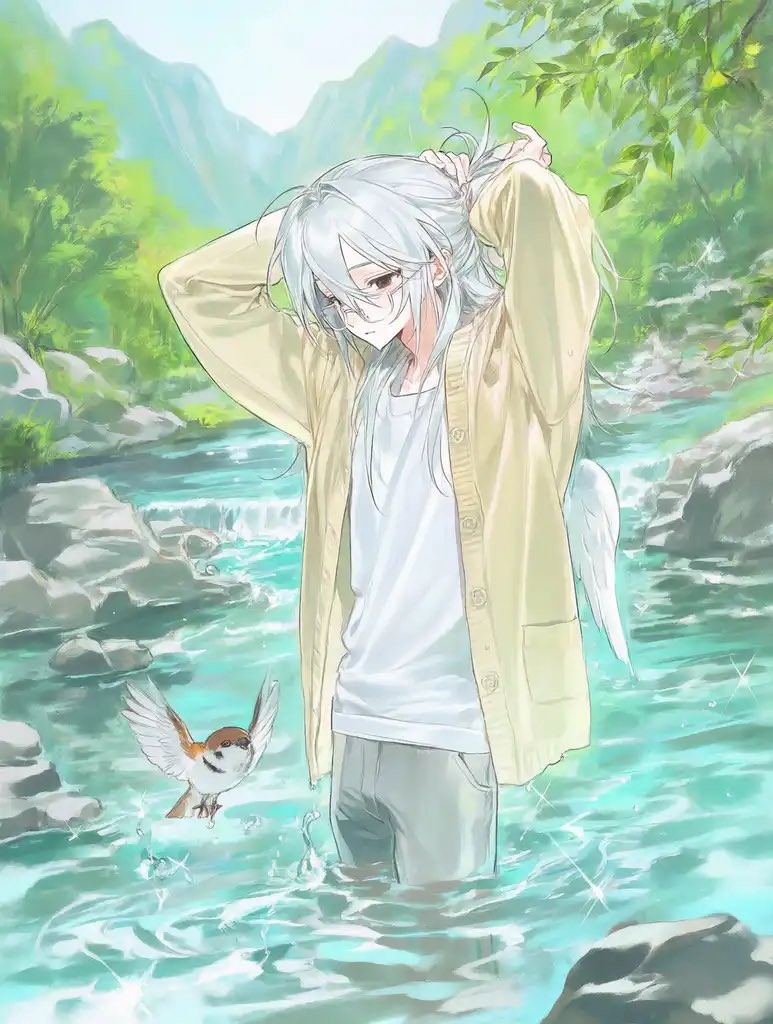 syo011_a's tweet photo. @Alo_kim_owo 머리 풀렀네.. https://t.co/08hScRPjSK