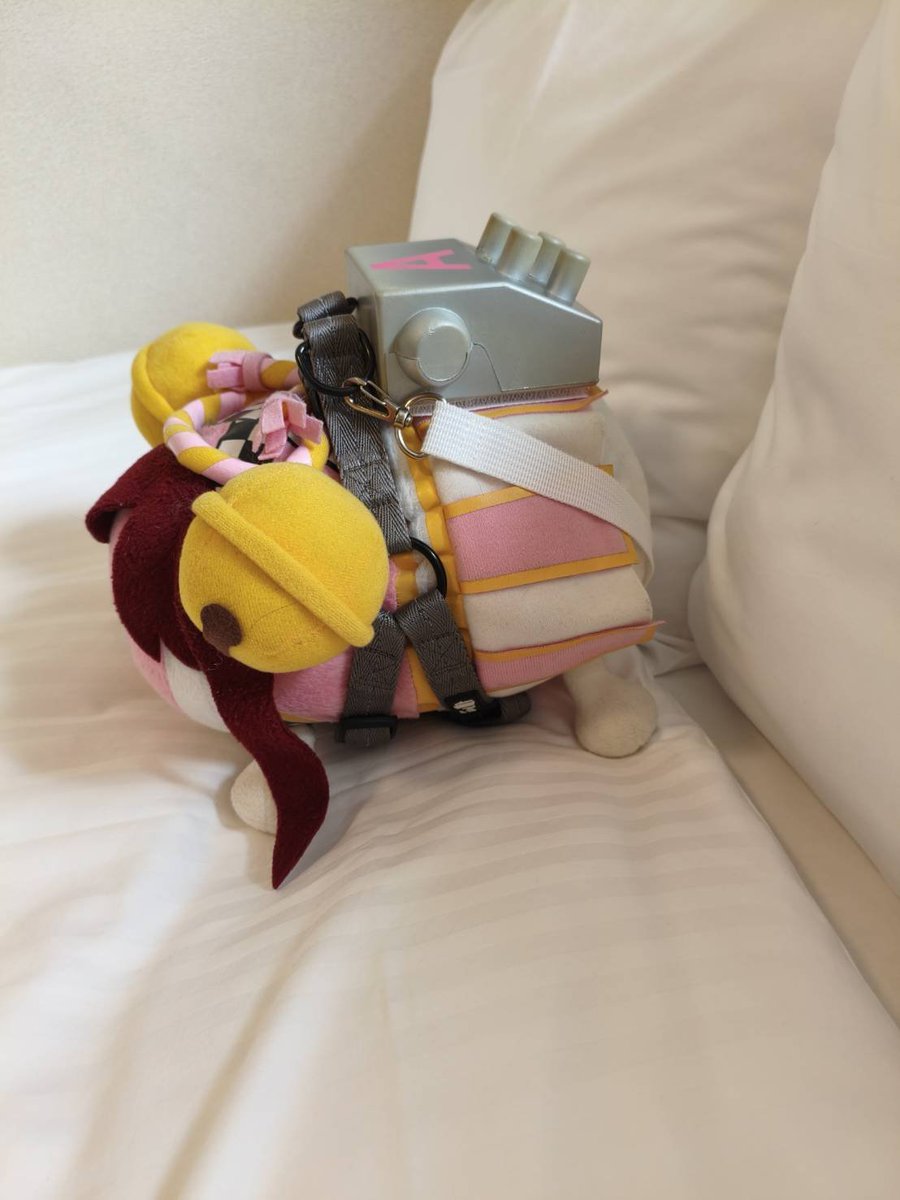 LLPON21's tweet photo. あーりんにあーどんロボを見せびらかしてきた https://t.co/jXjy6Rnh1m